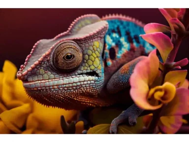 КАРТИНА НА СТЕКЛЕ CHAMELEON 80X120СМ