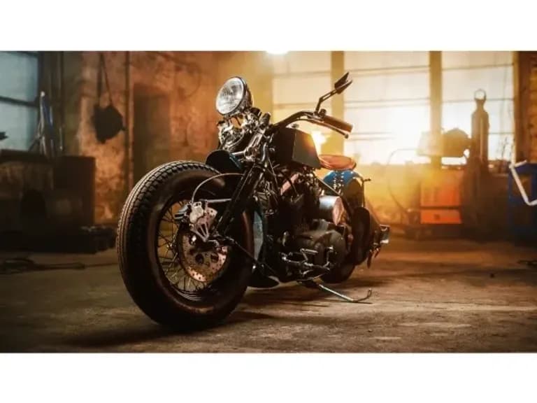 КАРТИНА НА СТЕКЛЕ HARLEY-DAVIDSON 80X120CM