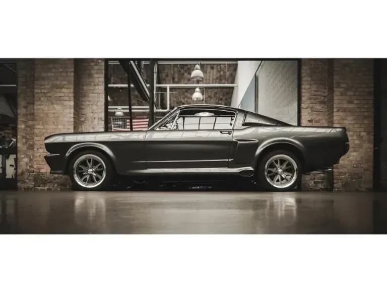 КАРТИНА НА СТЕКЛЕ MUSTANG 60X120CM