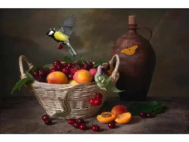 КАРТИНА НА СТЕКЛЕ STILL LIFE 80X120СМ
