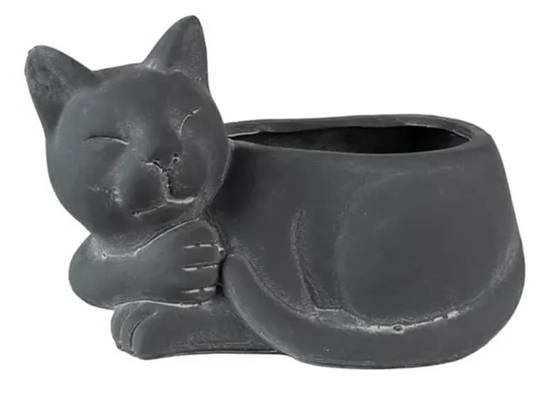 КАШПО DARK KITTY 26CM 2