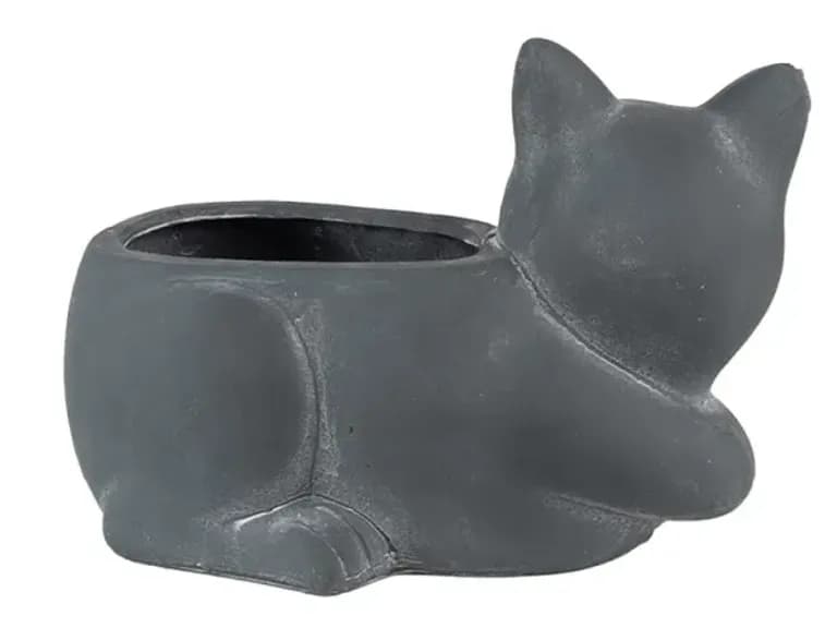 КАШПО DARK KITTY 26CM 4