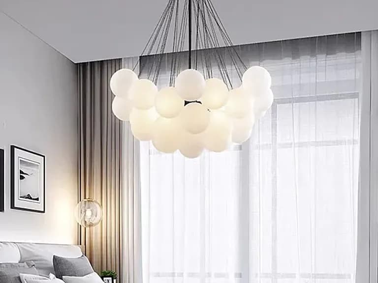 ЛЮСТРА BUBBLES D75 37P 2