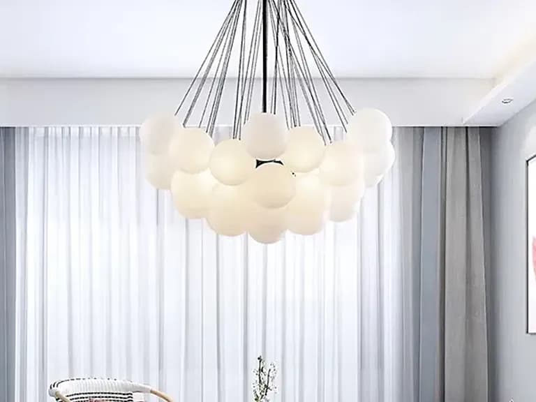 ЛЮСТРА BUBBLES D75 37P 4