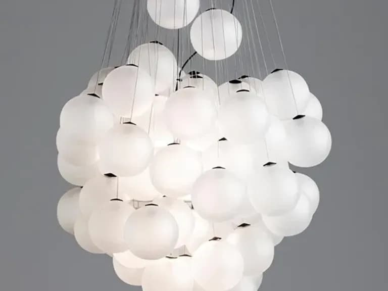 ЛЮСТРА BUBBLES WHITE
