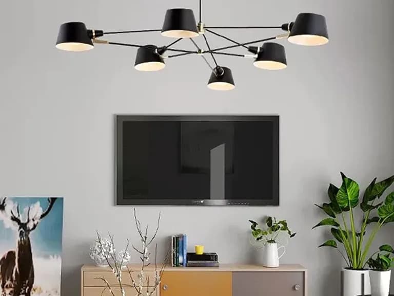 ЛЮСТРА CAMPANA 6P