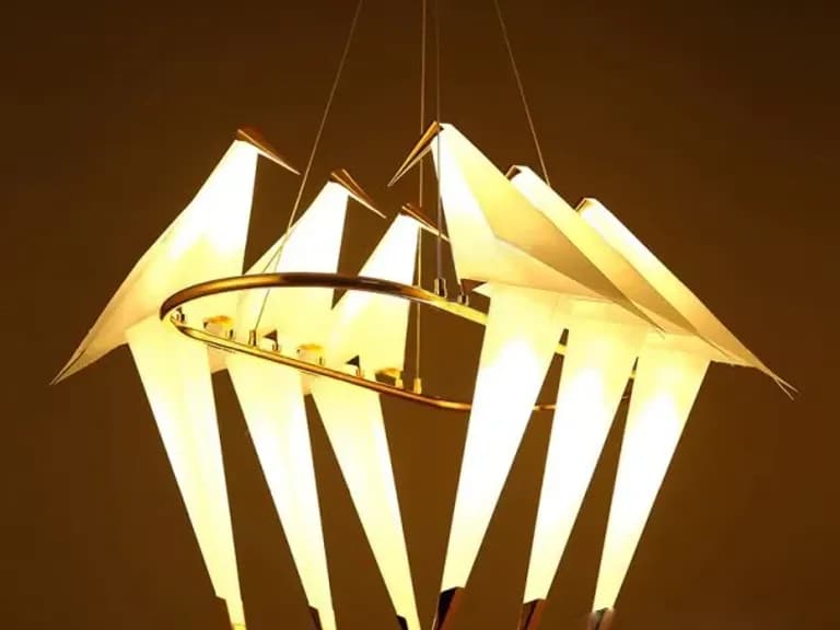 ЛЮСТРА LED BIRDS 6P L92/H70