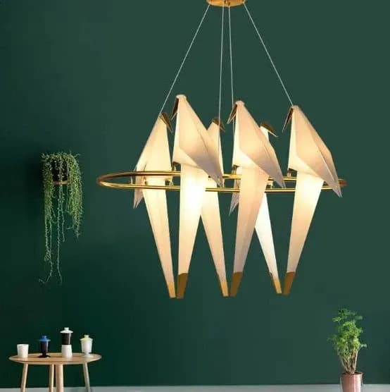 ЛЮСТРА LED BIRDS 6P L92/H70 3