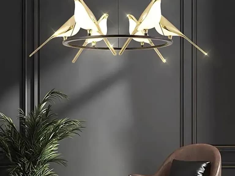 ЛЮСТРА LED BIRDS NEW D65 6P