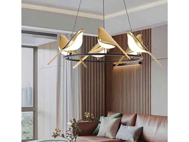 ЛЮСТРА LED BIRDS NEW D65 6P 3