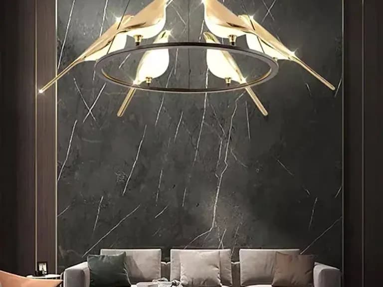 ЛЮСТРА LED BIRDS NEW D65 6P 4