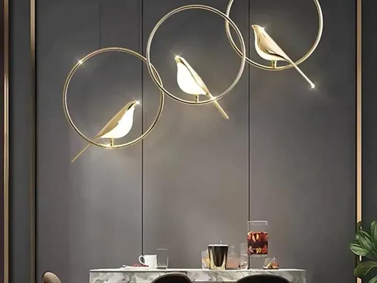 ЛЮСТРА LED BIRDS NEW L100 3P