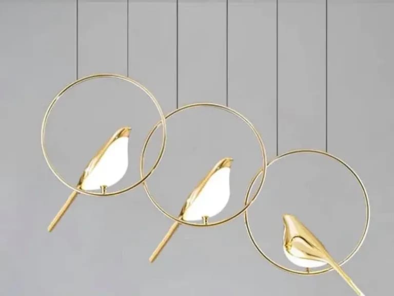ЛЮСТРА LED BIRDS NEW L100 3P 2
