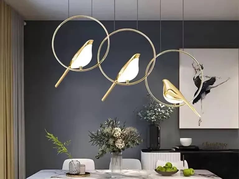 ЛЮСТРА LED BIRDS NEW L100 3P 3