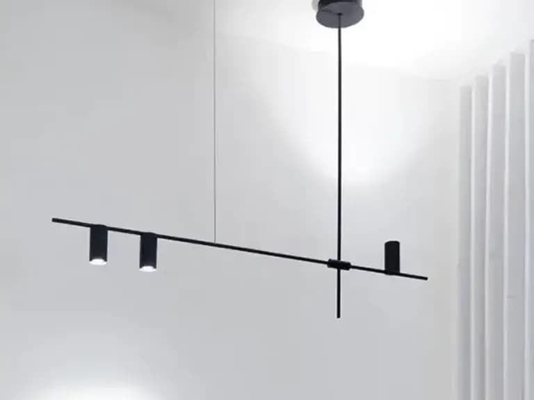 ЛЮСТРА LED BLACK L135 3P 3