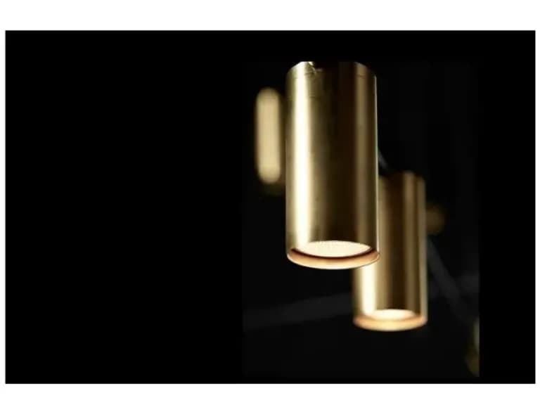 ЛЮСТРА LED BLACK/GOLD L137 9P 4