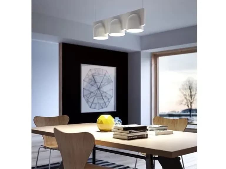ЛЮСТРА LED CREAM L63/H20 3P 2