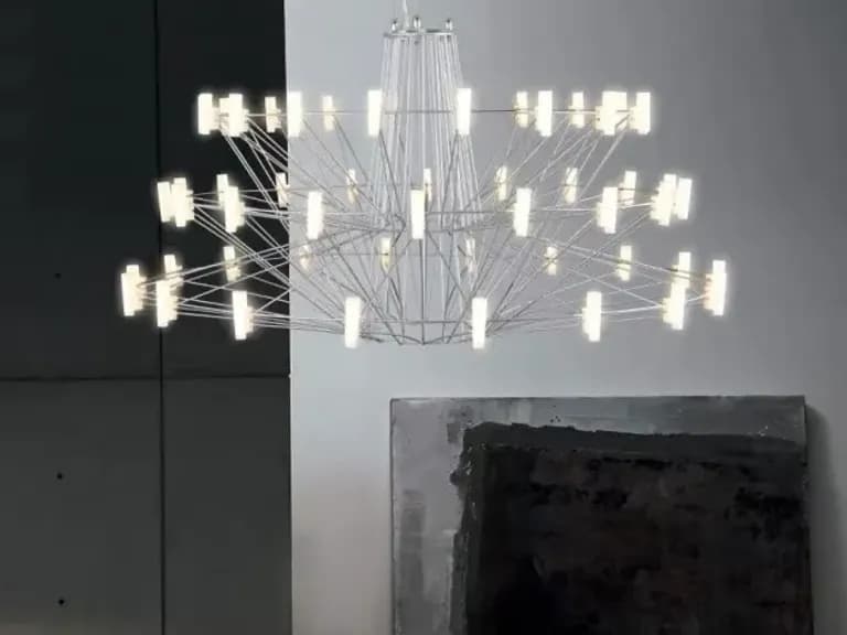 ЛЮСТРА LED D90 H54СМ 2