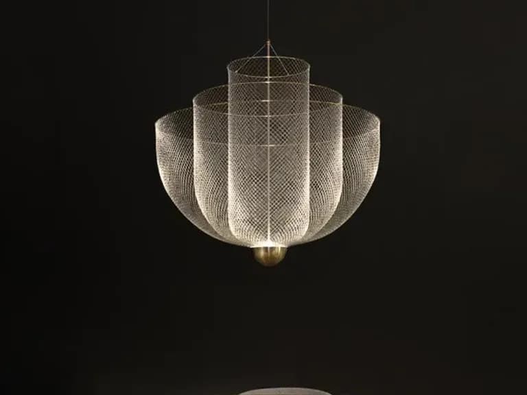 ЛЮСТРА LED DEMURE GOLD D60