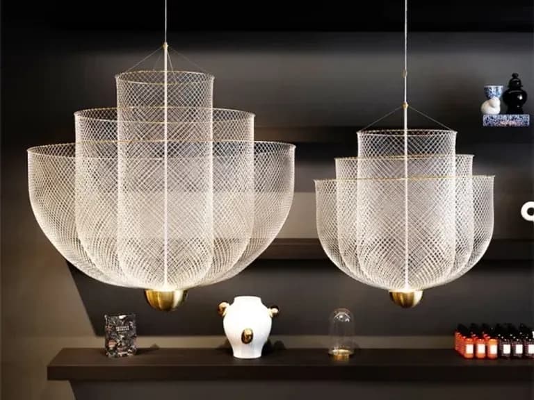 ЛЮСТРА LED DEMURE GOLD D60 2