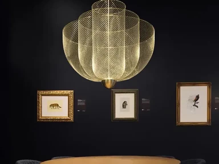 ЛЮСТРА LED DEMURE GOLD D60 4