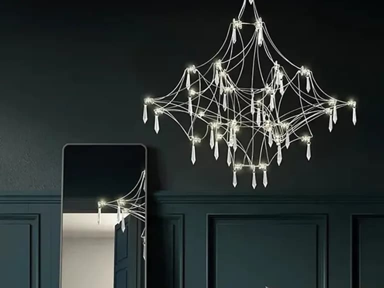 ЛЮСТРА LED H100 4