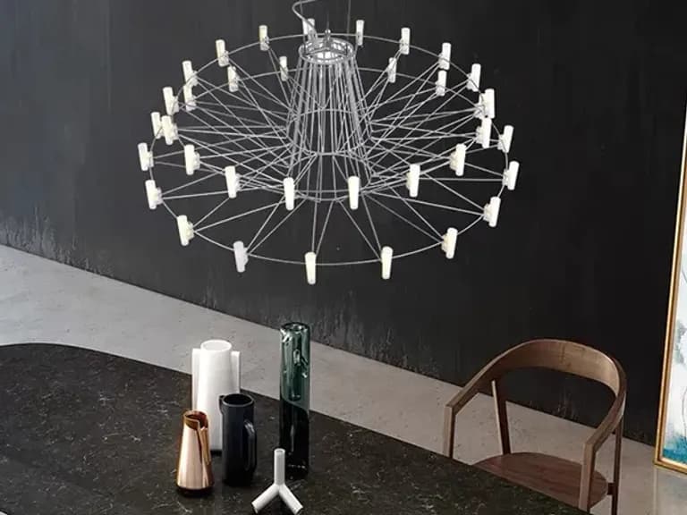 ЛЮСТРА LED INSECT D100