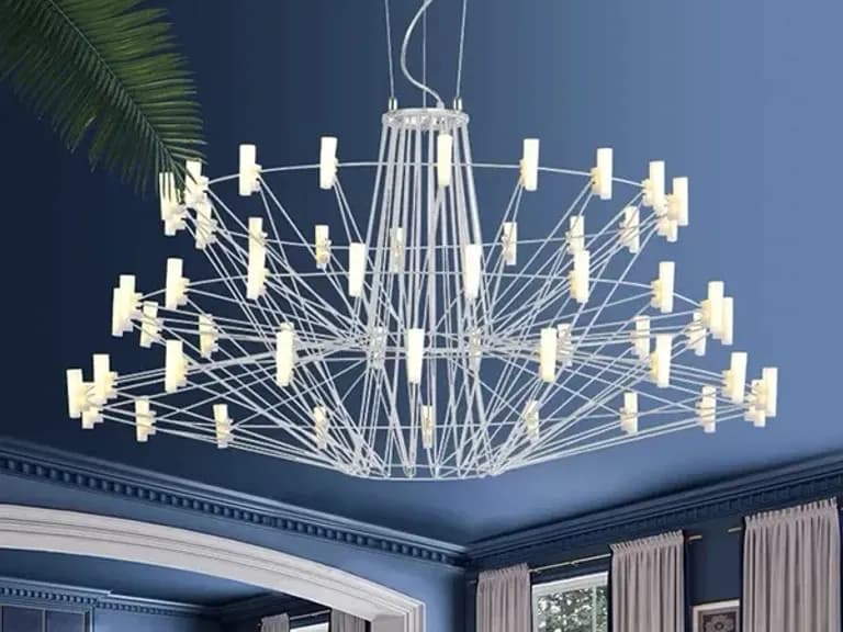 ЛЮСТРА LED INSECT D100 4