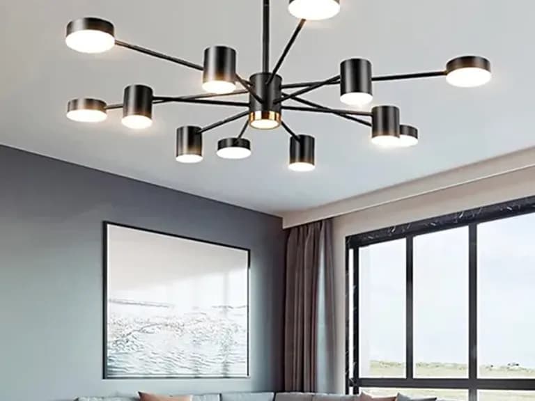 ЛЮСТРА LED TENTACLES 12P