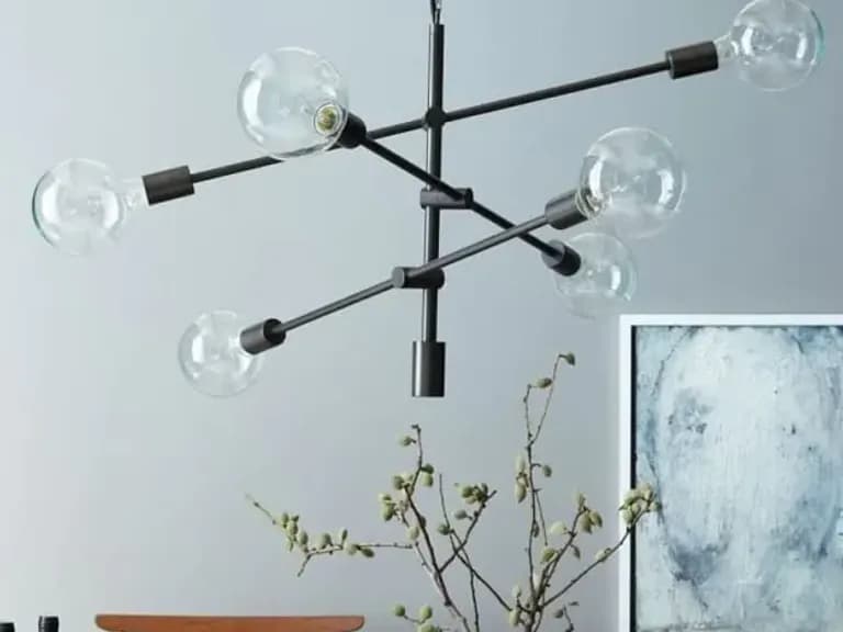 ЛЮСТРА СONSTELLATION BLACK 6P