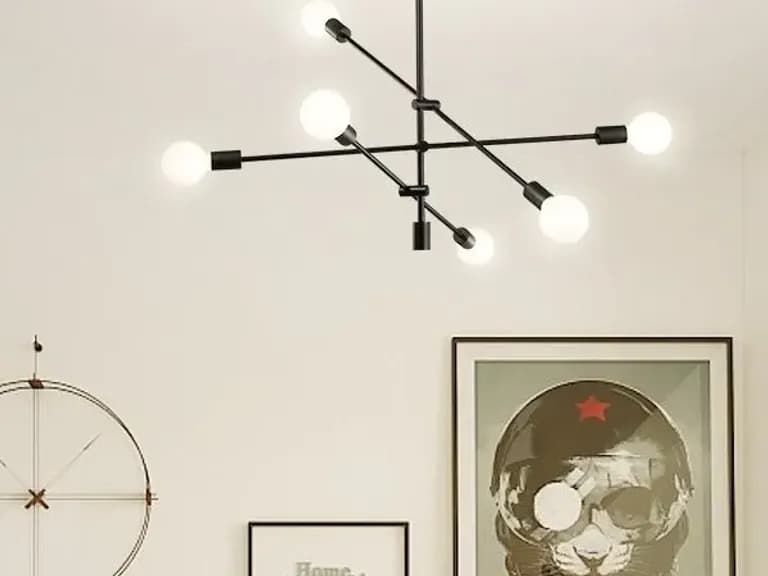 ЛЮСТРА СONSTELLATION BLACK 6P 2