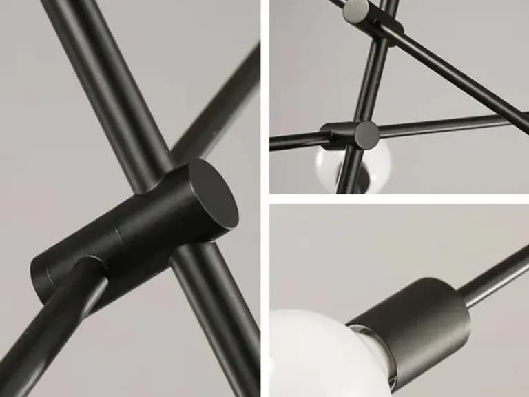 ЛЮСТРА СONSTELLATION BLACK 6P 3