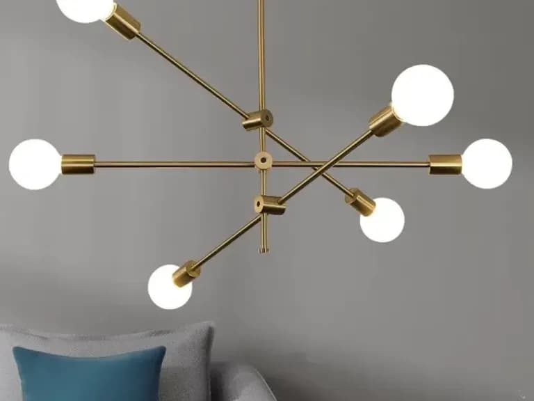 ЛЮСТРА СONSTELLATION GOLD 6P