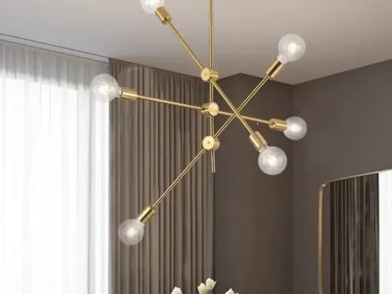 ЛЮСТРА СONSTELLATION GOLD 6P 2
