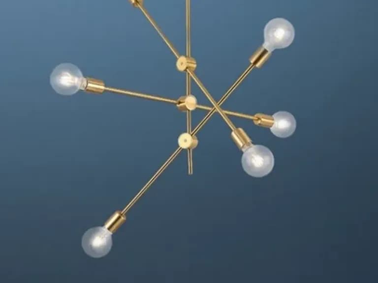 ЛЮСТРА СONSTELLATION GOLD 6P 3