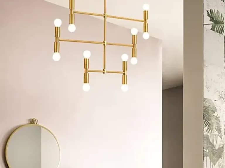 ЛЮСТРА UNIQUE GOLD 12