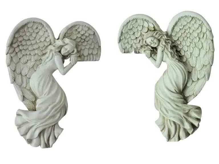 НАСТЕННЫЙ ДЕКОР ANGEL WINGS 15CM 2