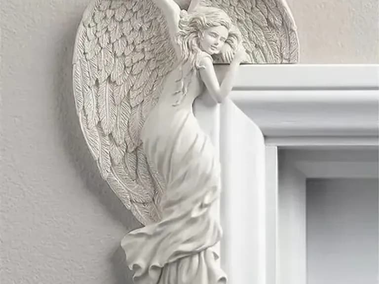 НАСТЕННЫЙ ДЕКОР ANGEL WINGS 15CM 3