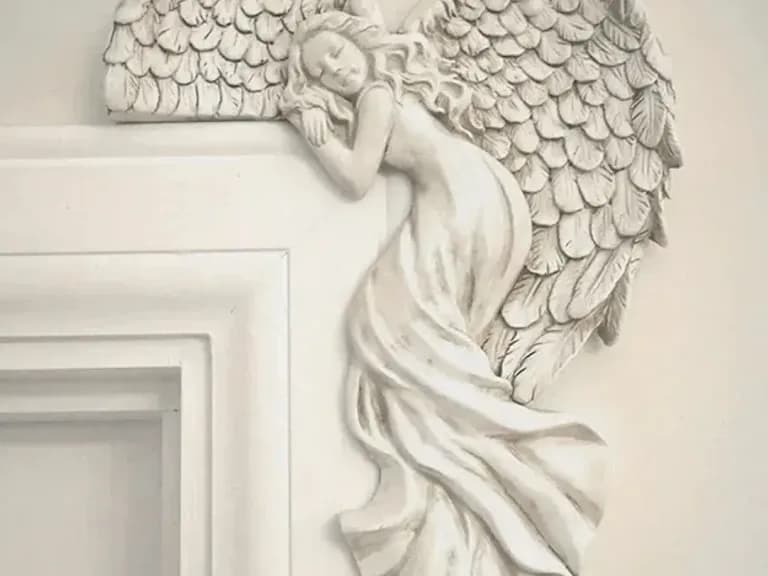 НАСТЕННЫЙ ДЕКОР ANGEL WINGS 15CM 4