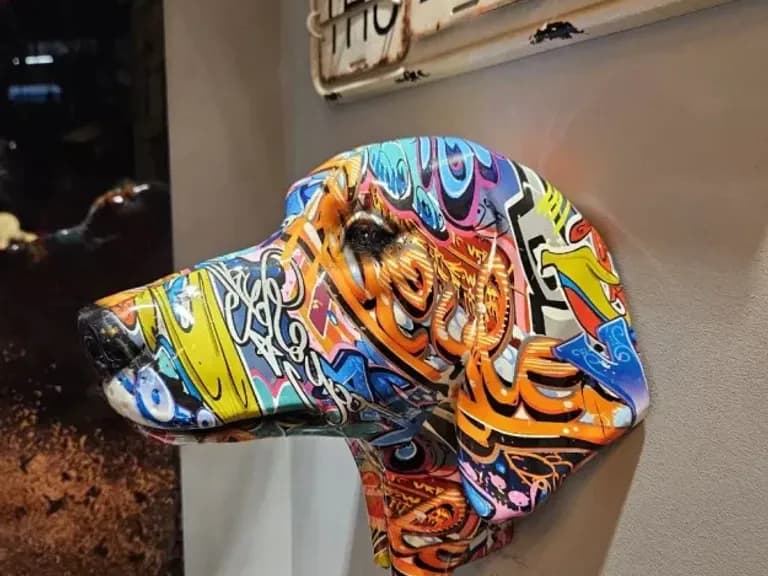 НАСТЕННЫЙ ДЕКОР GRAFFITI LABRADOR 2