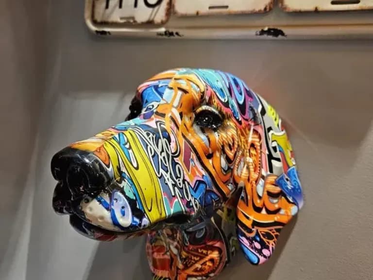 НАСТЕННЫЙ ДЕКОР GRAFFITI LABRADOR 3
