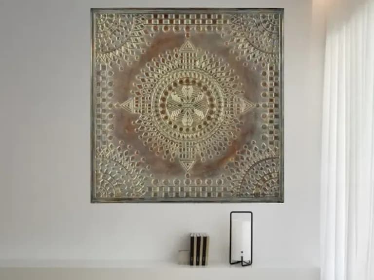 НАСТЕННЫЙ ДЕКОР VINTAGE 91.5X91.5CM