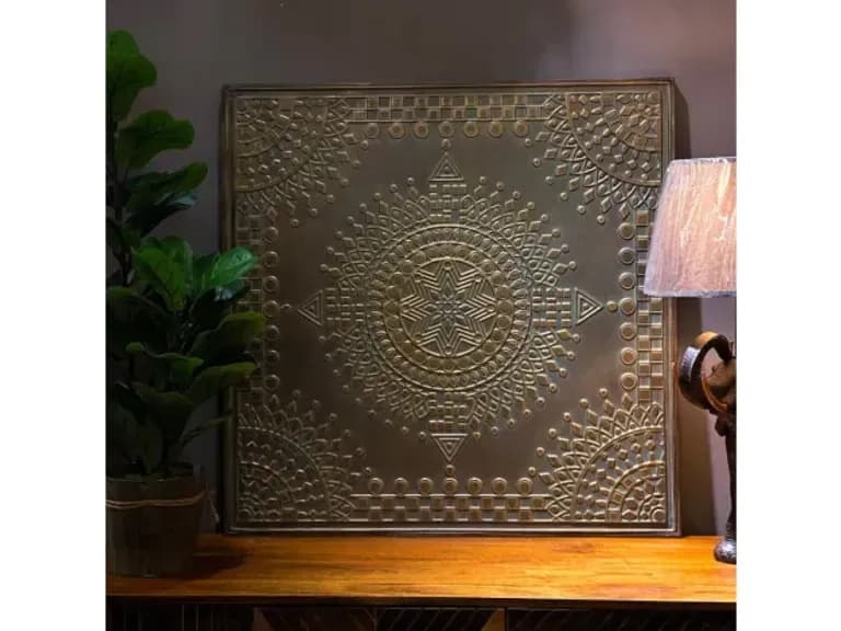 НАСТЕННЫЙ ДЕКОР VINTAGE 91.5X91.5CM 2
