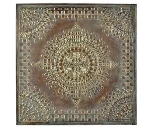 НАСТЕННЫЙ ДЕКОР VINTAGE 91.5X91.5CM 5