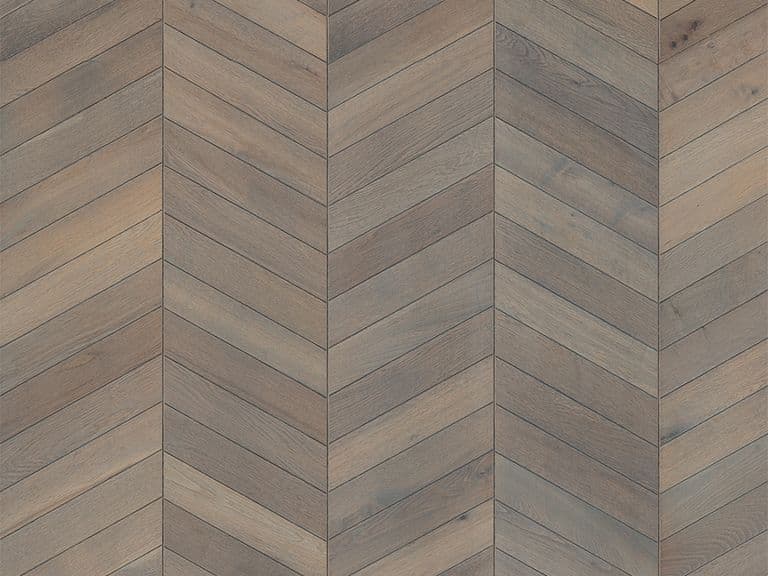 Oak Chevron Grey