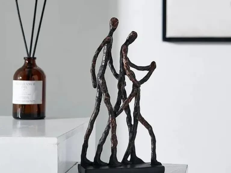 СТАТУЭТКА ABSTRACT BRONZE 20CM