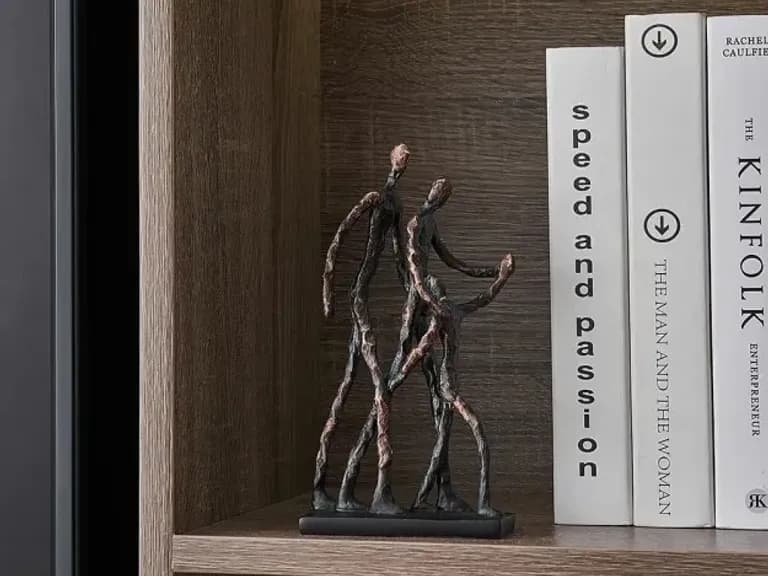 СТАТУЭТКА ABSTRACT BRONZE 20CM 2