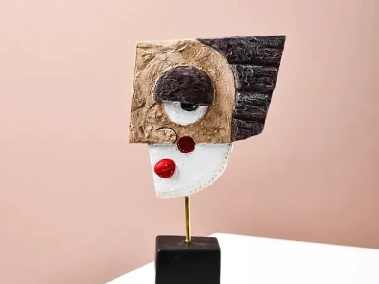 СТАТУЭТКА ABSTRACT MASK A