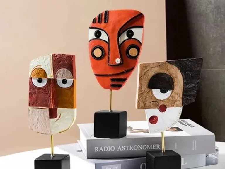 СТАТУЭТКА ABSTRACT MASK B 2