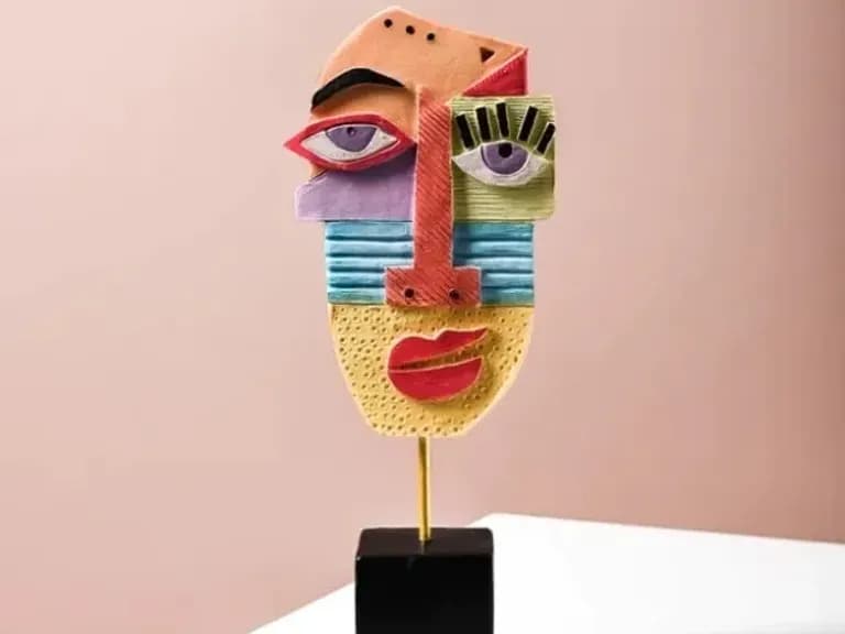 СТАТУЭТКА ABSTRACT MASK C